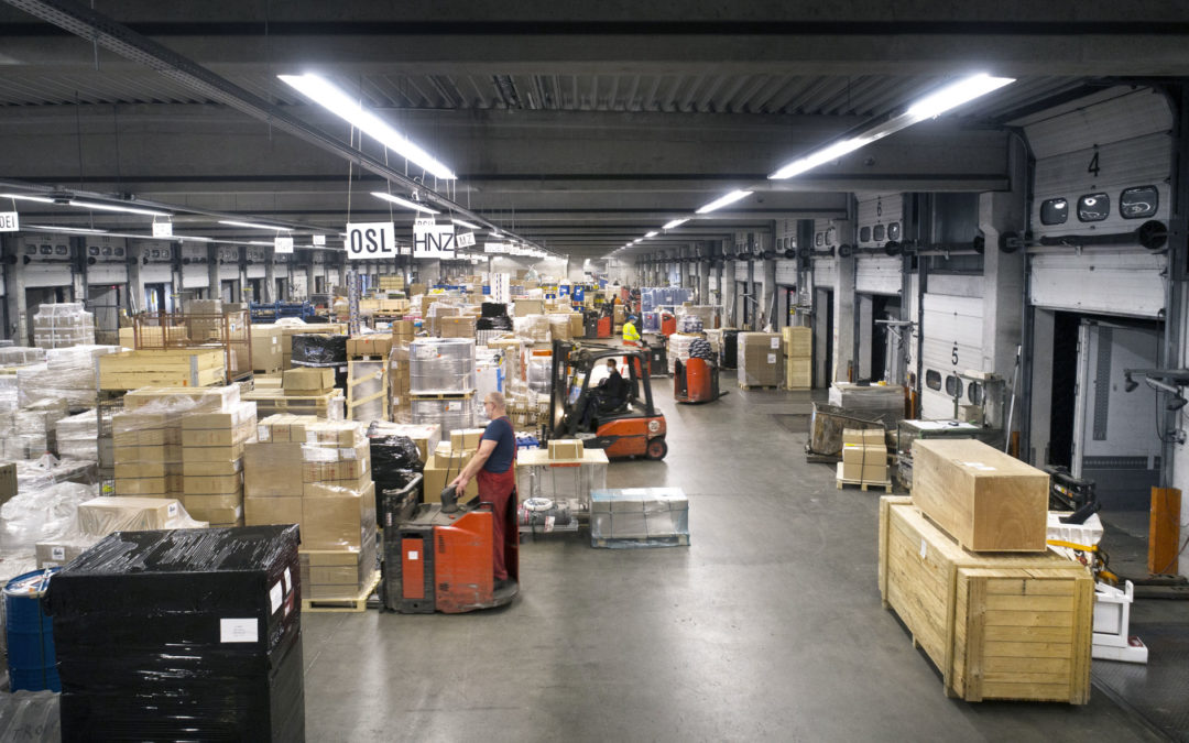 Uno de los mejores servicios express para envíos paletizados con Europa, por Libra Logistic