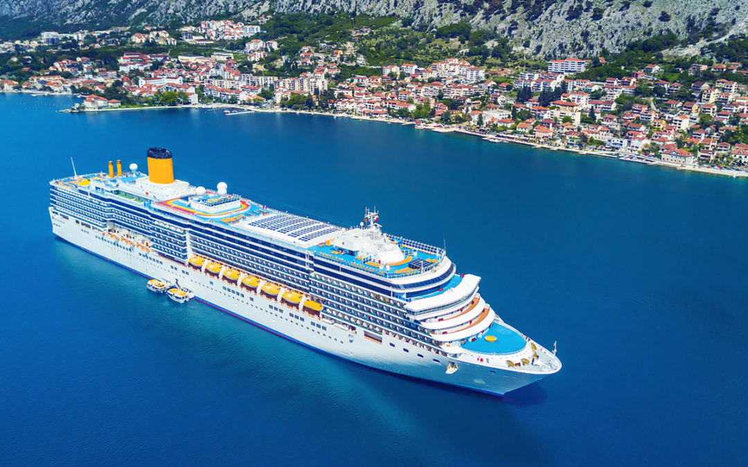 Especialistas en servicios a barcos de crucero en toda Europa, por Libra Logistic