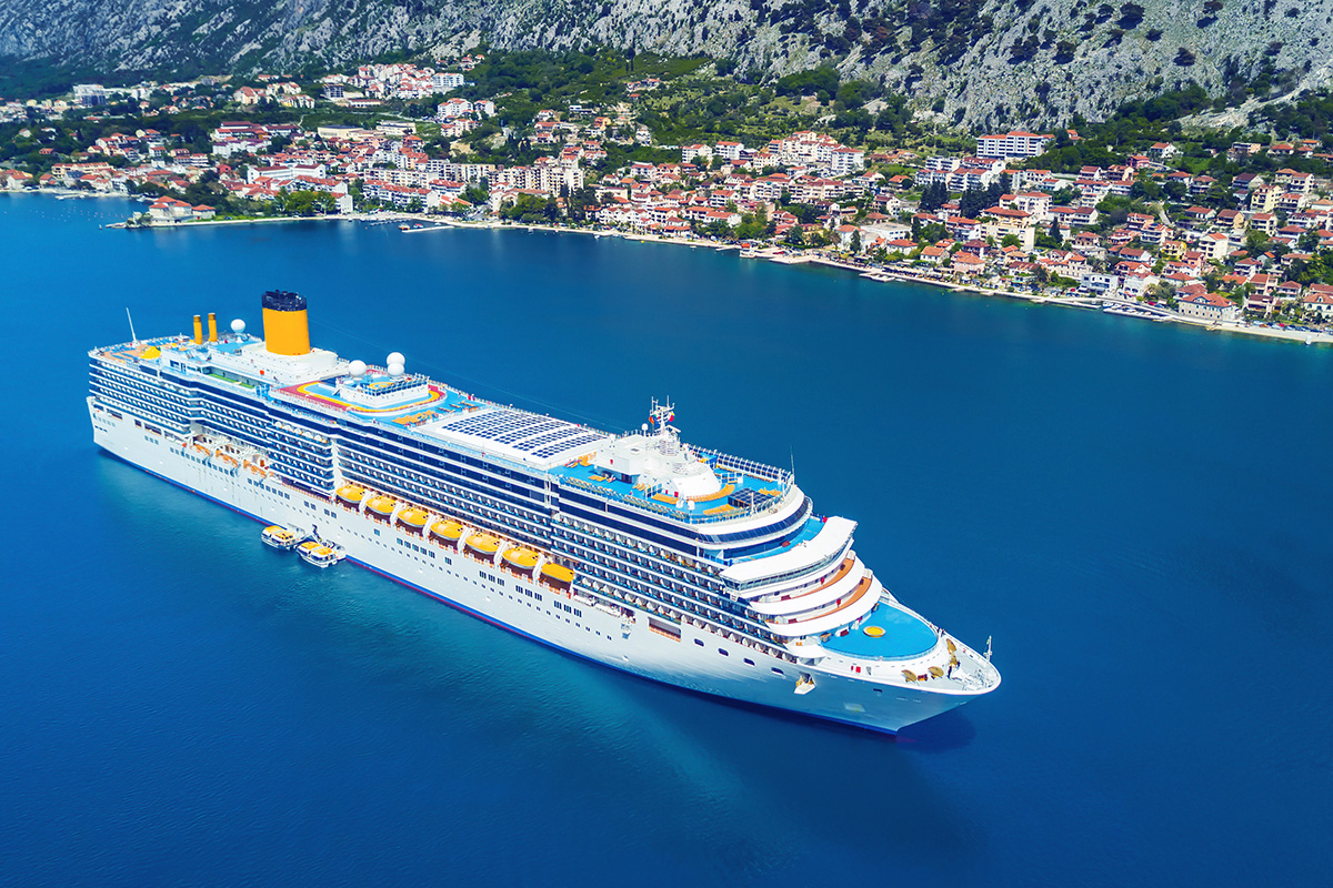 Especialistas en servicios a barcos de crucero en toda Europa, por Libra Logistic