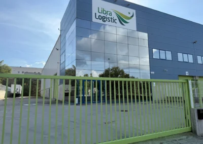 LibraLogistic - Centro Logístico